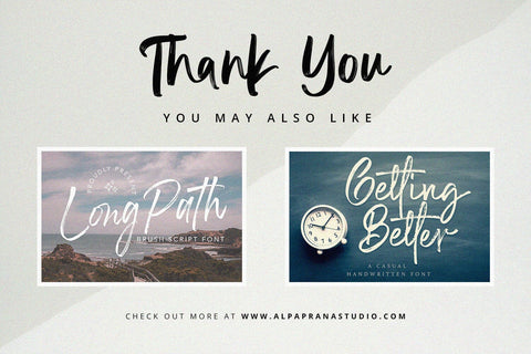 Ralietta - Brush Script Font Font Alpaprana Studio 