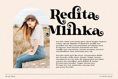 Raliha Typeface Font Storytype Studio 