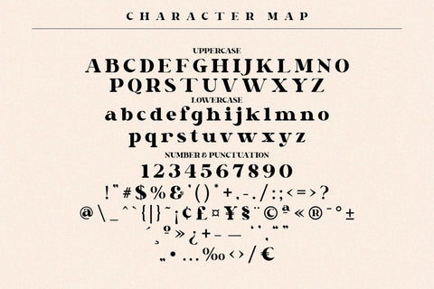 Raliha Typeface Font Storytype Studio 