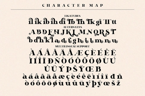 Raliha Typeface Font Storytype Studio 