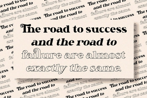 Raliha Typeface Font Storytype Studio 