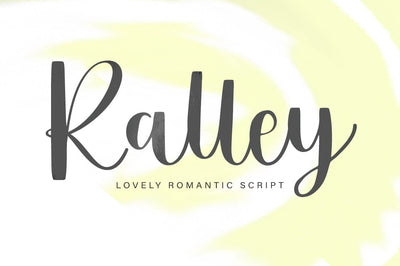 Ralley Font Megatype 