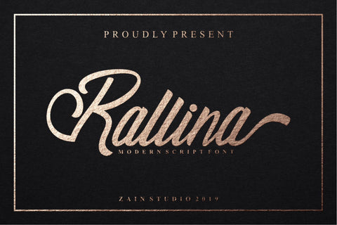 Rallina Font zainstudio151 