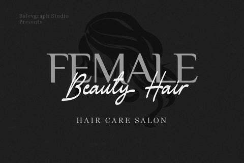 Rallynda Handwritten Brush Script Font Balevgraph Studio 