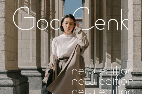 Raloth - Modern Display Font Font Illushvara Design 