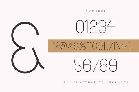 Raloth - Modern Display Font Font Illushvara Design 