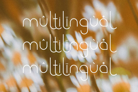 Raloth - Modern Display Font Font Illushvara Design 