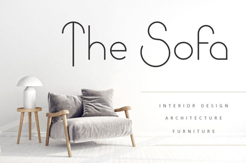 Raloth - Modern Display Font Font Illushvara Design 