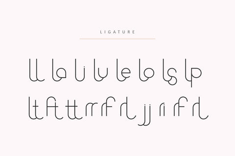 Raloth - Modern Display Font Font Illushvara Design 