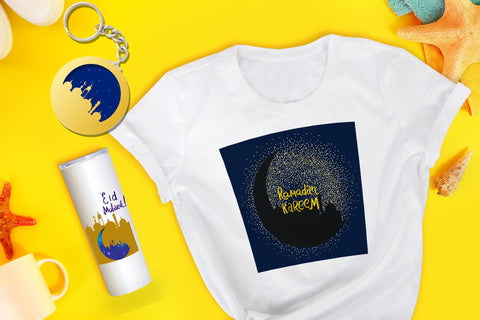 Ramadan 12 templates bundle Sublimation Natasha Prando 