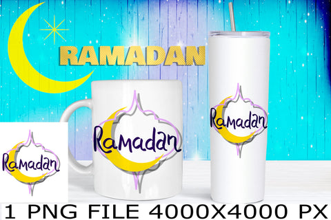 Ramadan Arabesque design Sublimation Natasha Prando 