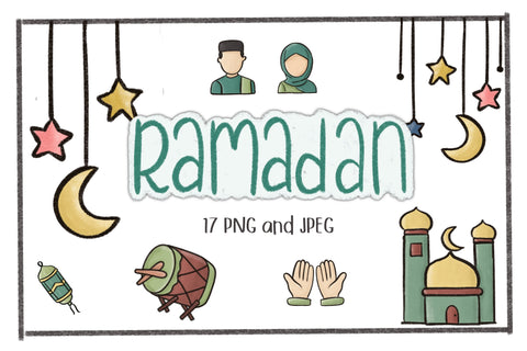 Ramadan Clipart Sublimation Aisyah 