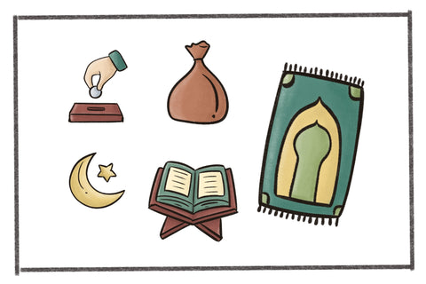 Ramadan Clipart Sublimation Aisyah 