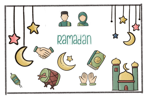 Ramadan Clipart Sublimation Aisyah 