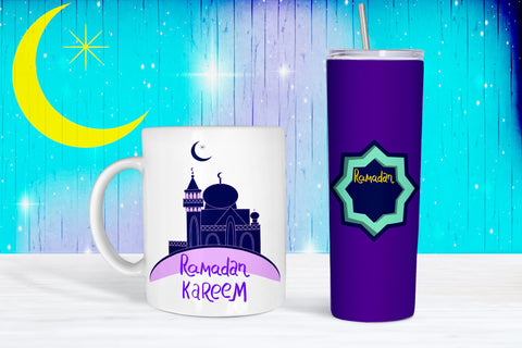 Ramadan Kareem 16 PNG designs PDF Ai EPS format bundle Sublimation Natasha Prando 