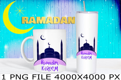 Ramadan Kareem PNG file design Sublimation Natasha Prando 