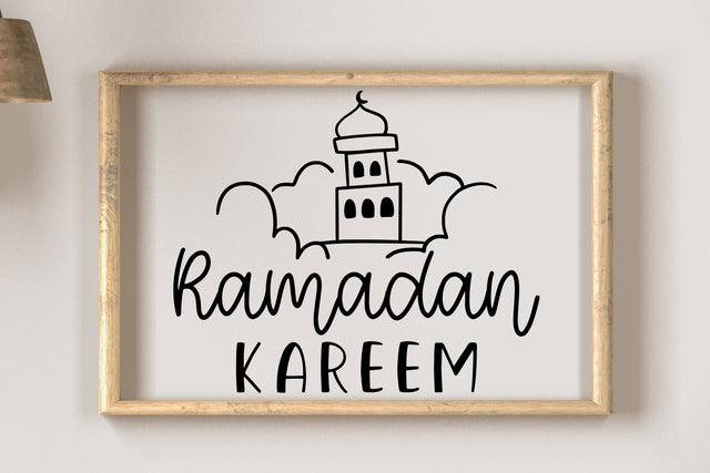 Ramadan Kareem SVG SVG dapiyupi store 