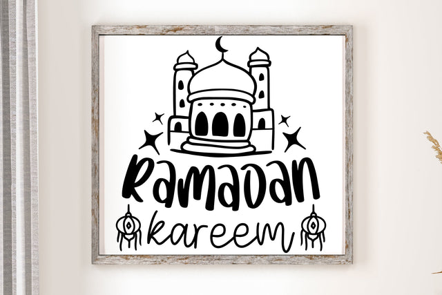 Ramadan Kareem SVG SVG dapiyupi store 