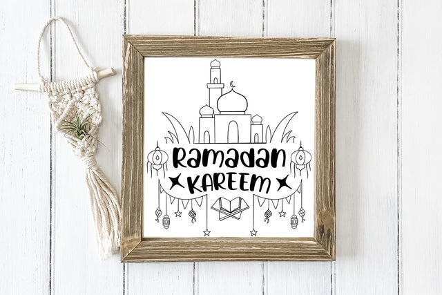 Ramadan Kareem SVG SVG dapiyupi store 