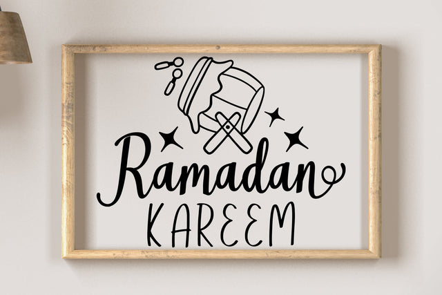 Ramadan Kareem SVG SVG dapiyupi store 