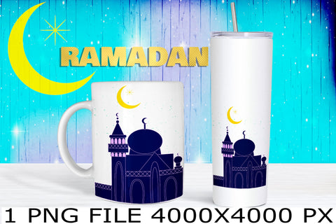 Ramadan PNG file design Sublimation Natasha Prando 