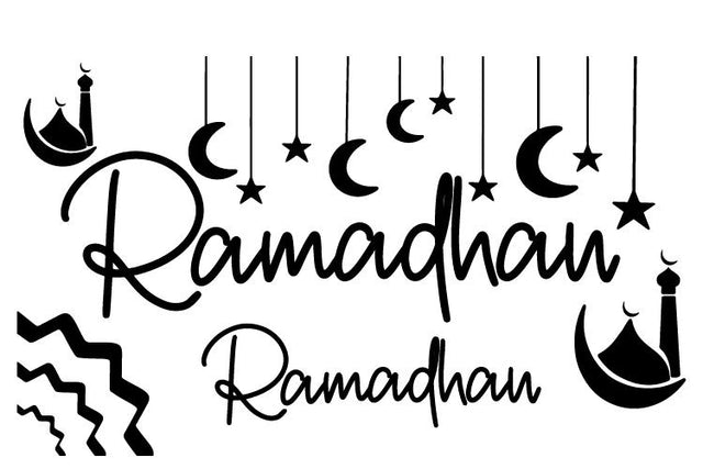 Ramadan silhouette element svg SVG Masyafi Studio 