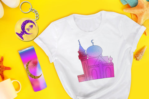 Ramadan Symbols bundle SVG Natasha Prando 