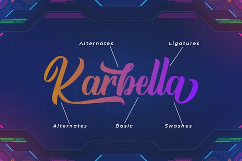 Ramadhan Mubarak Font Madatype Studio 