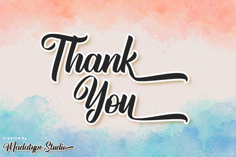 Ramadhan Mubarak Font Madatype Studio 