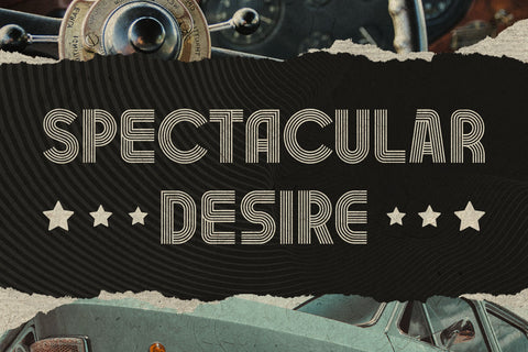 Rambors - Retro Font Font Arterfak Project 