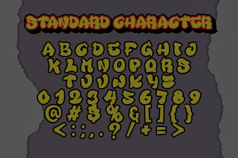 Rameyon - Cool and Graffiti Style Font ahweproject 