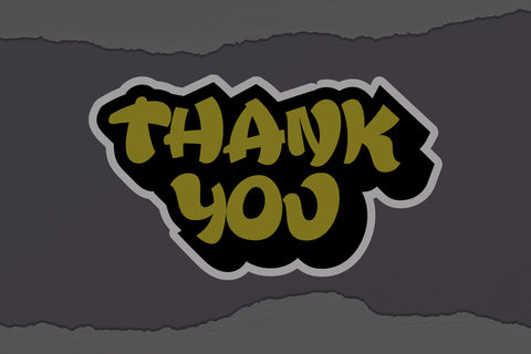 Rameyon - Cool and Graffiti Style Font ahweproject 