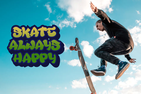 Rameyon - Cool and Graffiti Style Font ahweproject 