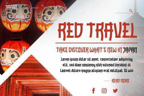 RAMISA Faux Japanese Font Font twinletter 