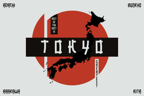 RAMISA Faux Japanese Font Font twinletter 