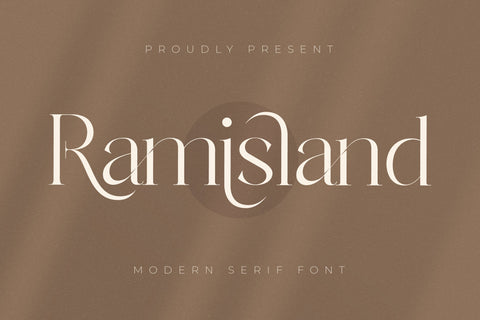 Ramisland Typeface Font Storytype Studio 
