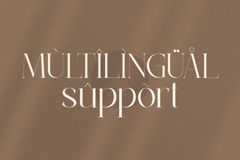 Ramisland Typeface Font Storytype Studio 