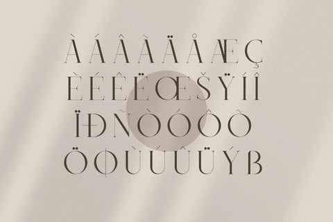 Ramisland Typeface Font Storytype Studio 