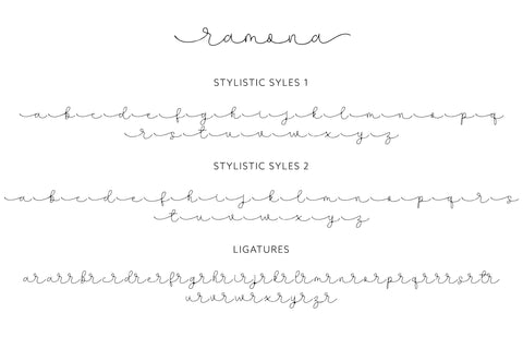 Ramona Font Jun Creative 