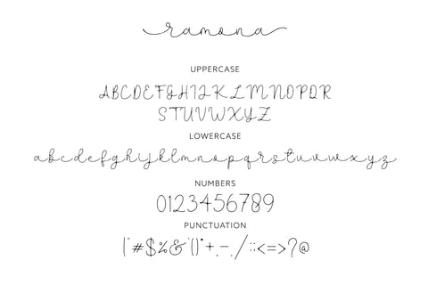 Ramona Font Jun Creative 