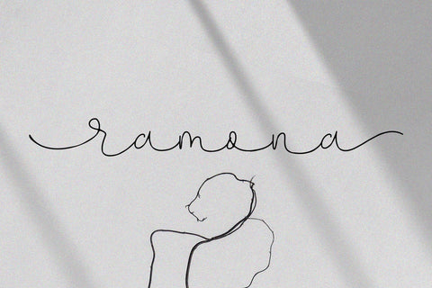 Ramona Font Jun Creative 