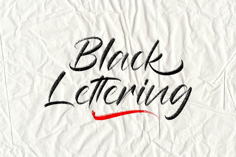 Rampage Brush Font Jun Creative 