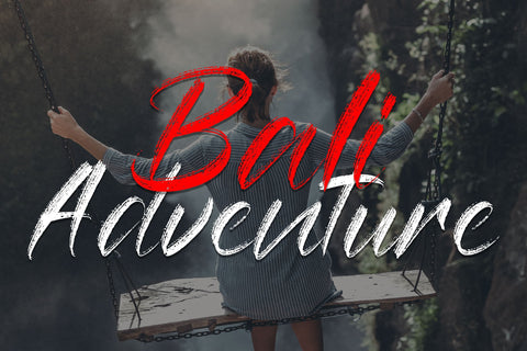 Rampage Brush Font Jun Creative 