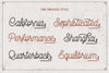 Rampage Monoline Script - So Fontsy