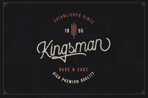 Rampage Monoline Script Font Creatype Studio 