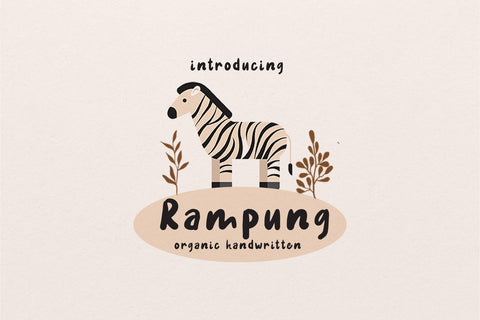 Rampung Font Wildan Type 