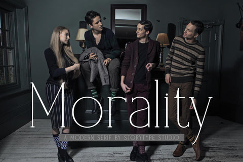 Rampwind Typeface Font Storytype Studio 