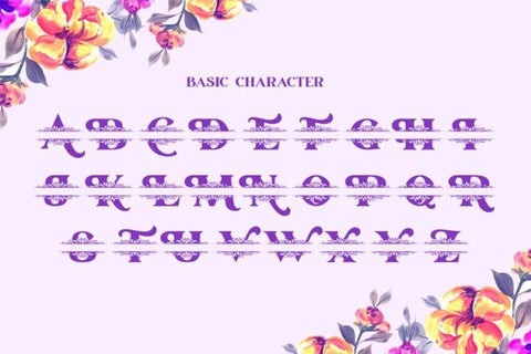 Ramsey Monogram SVG yumnatype 