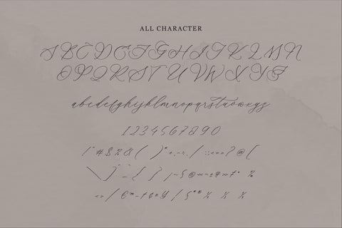 Ramsttale Chelliria - Chic Calligraphy Font Font Storytype Studio 