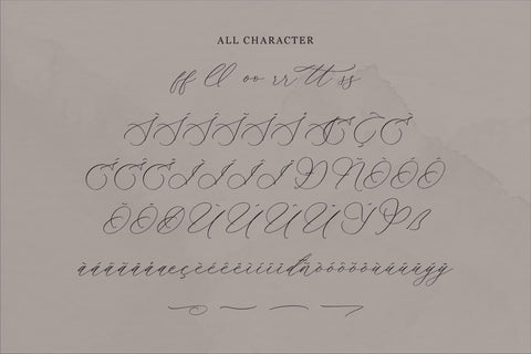 Ramsttale Chelliria - Chic Calligraphy Font Font Storytype Studio 